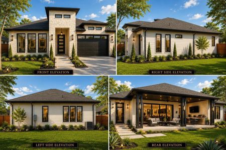 New construction Single-Family house 2707 Areba St, Houston, TX 77091 - image
