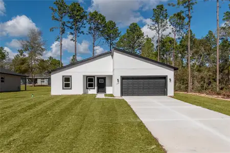 New construction Single-Family house 1609 W Citrus Springs Blvd, Citrus Springs, FL 34434 - image