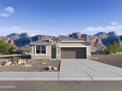 New construction Single-Family house 1331 S Vista Ave, Florence, AZ 85132 Gaven- photo 0 0