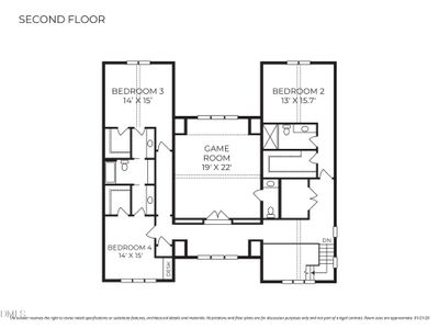 New construction Single-Family house 9105 Overlook Crest Dr, Wake Forest, NC 27587 - image 6