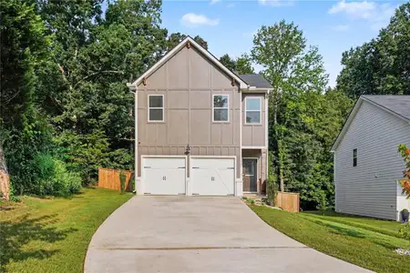 New construction Single-Family house 336 Wandering Brook Dr, McDonough, GA 30253 plan Nelson - image