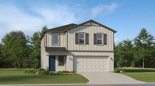 New construction Single-Family house 5825 Purple Finch Ave, Wimauma, FL 33598 plan Columbus - image