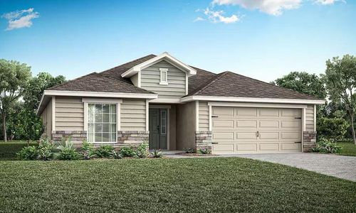 New construction Single-Family house 1013 Silas St, Haines City, FL 33844 plan Serendipity - image
