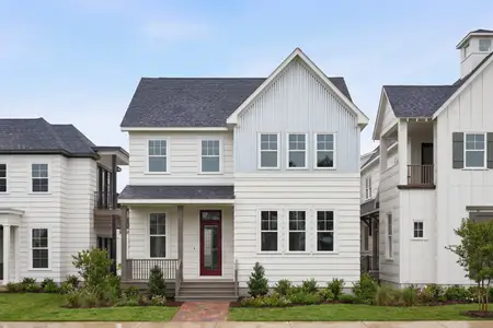 New construction Single-Family house 2647 Lake Kolbe Ln, Houston, TX 77080 - image