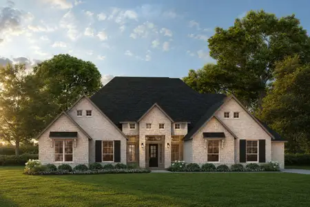 New construction Single-Family house 1500 Salt Lake Dr, Rockwall, TX 75032 plan Sperry (Legacy Series) - image