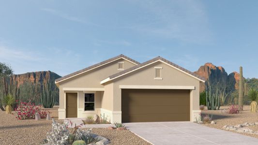 New construction Single-Family house 1673 W Shannon Way, Coolidge, AZ 85128 - photo 0