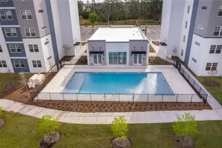 New construction Condo house 5579 Millenia Park Blvd, Unit 521, Orlando, FL 32839 - image