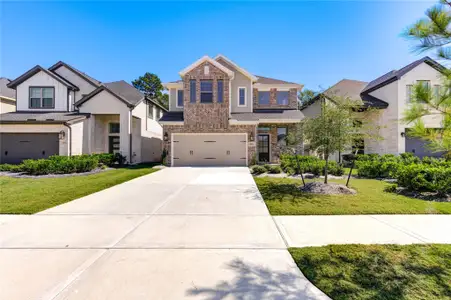 New construction Single-Family house 10636 Wild Chives, Conroe, TX 77385 plan Sedona - image