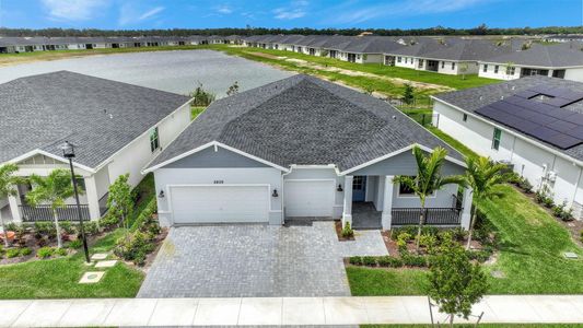 New construction Single-Family house 6809 Nw Cloverdale Ave, Port St. Lucie, FL 34987 Coral- photo 0