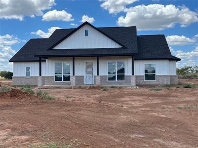 New construction Single-Family house 201 Jimmy Lane, Millsap, TX 76066 - photo 0