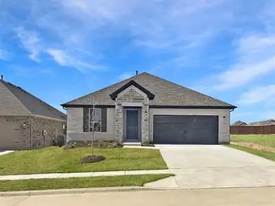 New construction Single-Family house 1416 Elle Ln, Aubrey, TX 76227 - image