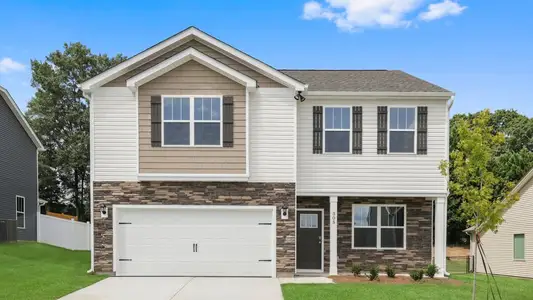New construction Single-Family house 305 Ritter Ln, Anderson, SC 29626 plan Penwell - image