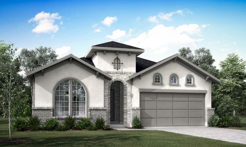 New construction Single-Family house 209 Missouri Primrose Ln, San Marcos, TX 78666 null- photo 1 1