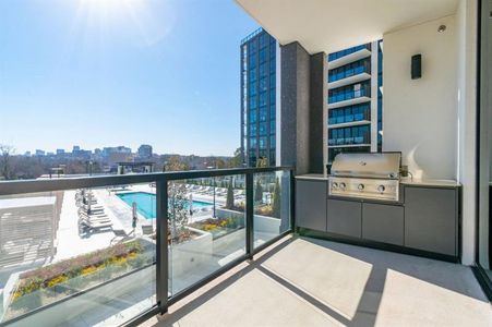 New construction Condo house 2425 Peachtree Rd Ne, Unit 505, Atlanta, GA 30305 null- photo 12 12