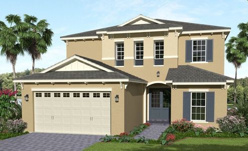 New construction Single-Family house 16610 Town Center Parkway North, Westlake, FL 33470 - photo 0