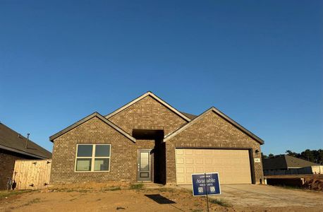 New construction Single-Family house 616 Spring Ashberry Court, Magnolia, TX 77354 Marigold- photo 0