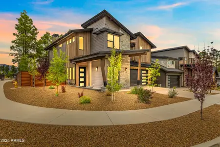 New construction Single-Family house 1810 E Magnolia Dr, Flagstaff, AZ 86005 - image