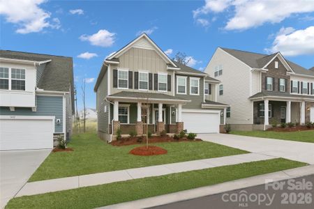 New construction Single-Family house 1410 Caracara Ct, Belmont, NC 28012 plan Hunter - image