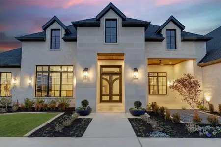 New construction Single-Family house 3516 Fairway Dr, Denton, TX 76226 - image