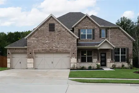 New construction Single-Family house 3209 Hidden Valley Dr, Anna, TX 75409 plan Madison - image