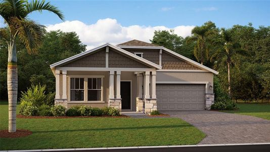 New construction Single-Family house 7460 Capstone Dr, Groveland, FL 34753 plan Joshua II - image