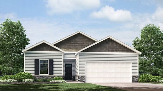 New construction Single-Family house 6835 Beeler Rd, Knoxville, TN 37918 plan Macon - image