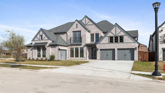 New construction Single-Family house 2201 Eastleigh Drive, Fort Worth, TX 76008 655A- photo 1 1