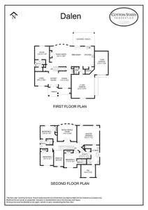New construction Single-Family house 3844 Havenrock, Marietta, GA 30066 plan Dalen  - image