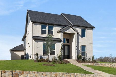 New construction Single-Family house 417 Newpark Blvd, DeSoto, TX 75115 plan Georgetown R - image