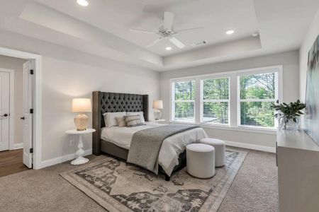 New construction Townhouse house 1516 Thurcroft Ln, Lawrenceville, GA 30043 - image 11