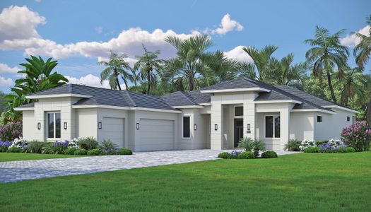 New construction Single-Family house 2252 Grand Hbr, Vero Beach, FL 32967 plan Somerset - image 5