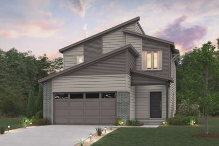 New construction Single-Family house 9364 Danube St, Commerce City, CO 80022 plan Leyland - image
