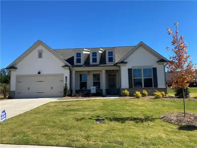 New construction Single-Family house 174 Oakdale Rd, Jefferson, GA 30549 - image