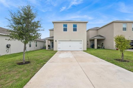 New construction Single-Family house 5368 Hayloft Dr, Apopka, FL 32712 plan CAMPBELL - image