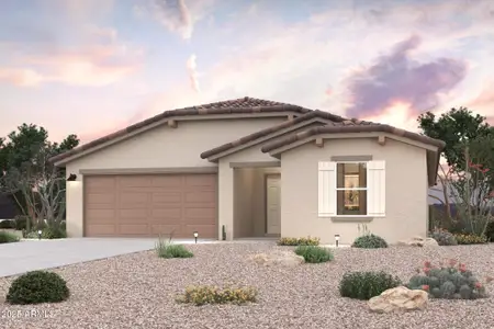 New construction Single-Family house 1323 N Topaz Trl, Coolidge, AZ 85128 plan Mesquite - image