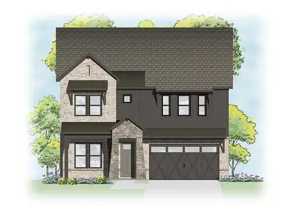 New construction Single-Family house 700 Deanwood Ter, Peachtree City, GA 30269 plan Champagne - image