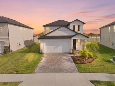 New construction Single-Family house 11534 72Nd Pl E, Palmetto, FL 34221 plan Greylock - image