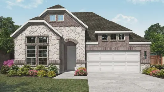 New construction Single-Family house 3004 Pasture Ln, League City, TX 77573 plan Willow - image