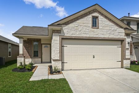 New construction Single-Family house 14793 S Ascot Bend Cir, Conroe, TX 77306 null- photo 9 9