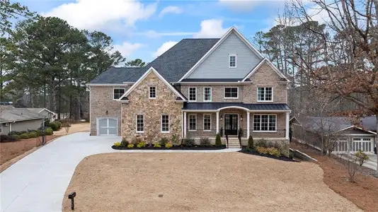 New construction Single-Family house 3669 High Green Dr, Marietta, GA 30068 null- photo 0