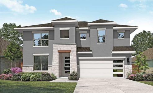 New construction Single-Family house 1608 Ridge Runner Dr, Georgetown, TX 78628 Magnolia- photo 0