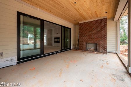 New construction Single-Family house 3521 Brook Dr, Raleigh, NC 27609 - image