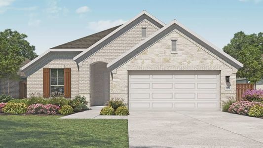 New construction Single-Family house 16521 Japanese Maple Dr, Justin, TX 76247 plan Palm - image