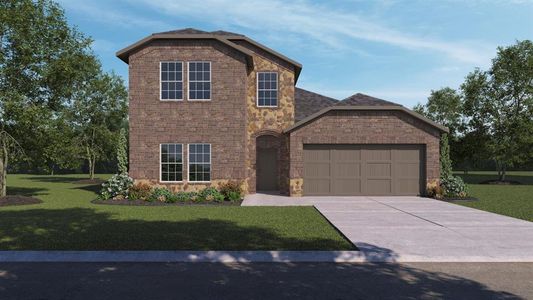 New construction Single-Family house 10009 Silver Nugget St, Aubrey, TX 76227 plan Copaiba - image