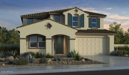 New construction Single-Family house 10223 W Mitchell Ave, Avondale, AZ 85392 plan 40-RM3 - image