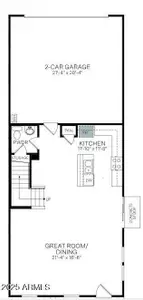 New construction Single-Family house 43206 N Hinoki St, Queen Creek, AZ 85140 plan Townlet (Interior) - image 5