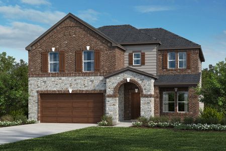 New construction Single-Family house 3624 Sanza Way, Round Rock, TX 78665 null- photo 0