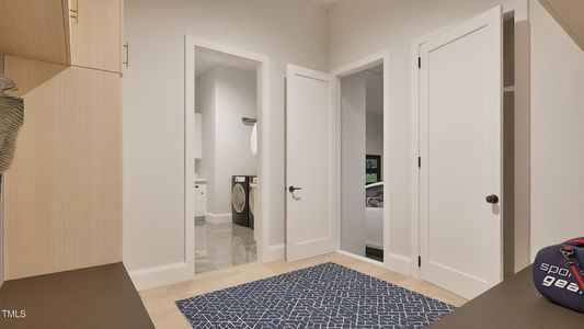 New construction Single-Family house 429 Shinleaf Pond Trl, Raleigh, NC 27614 - image 11