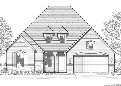 New construction Single-Family house 12406 Spielberg, San Antonio, TX 78254 Fleetwood Plan- photo 0