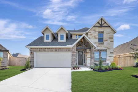 New construction Single-Family house 21911 Laurel Cherry Ct, Waller, TX 77484 plan Walton II - image
